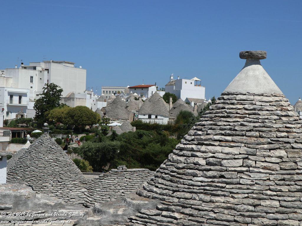 Trullo -Alberobello in Apulien - Italien