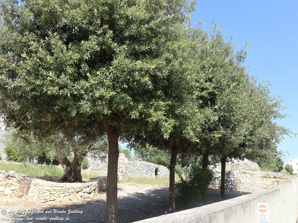 Alberobello in Apulien - Italien