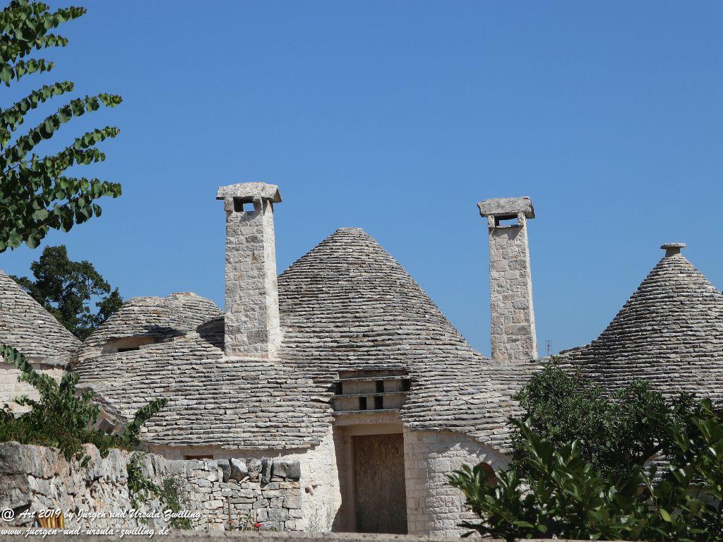 Alberobello in Apulien - Italien