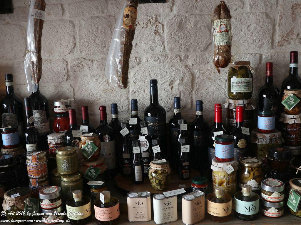 Alberobello in Apulien - Italien