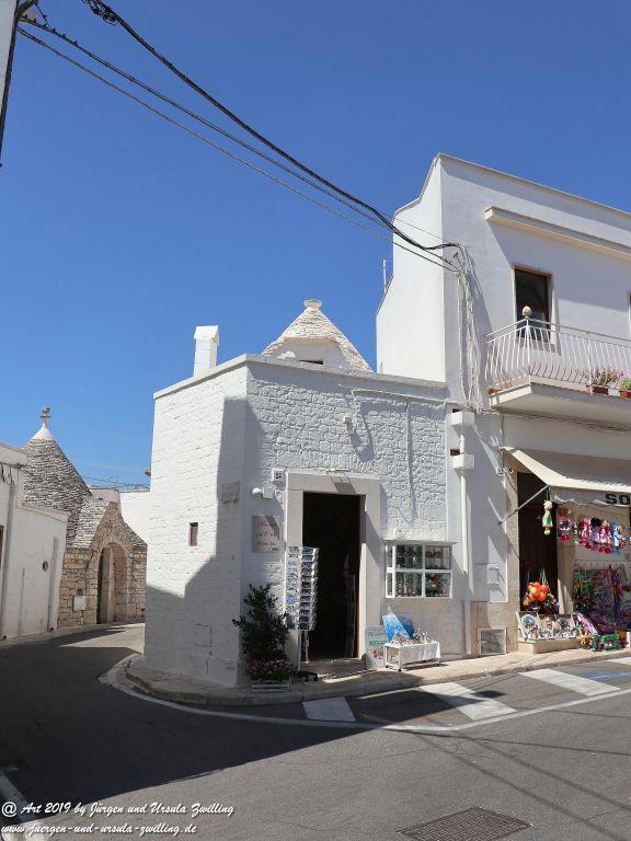 Alberobello in Apulien - Italien