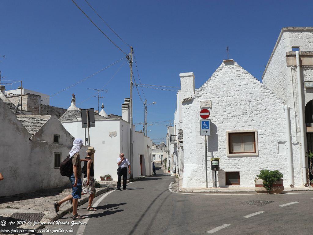Alberobello in Apulien - Italien