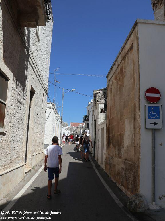 Alberobello in Apulien - Italien
