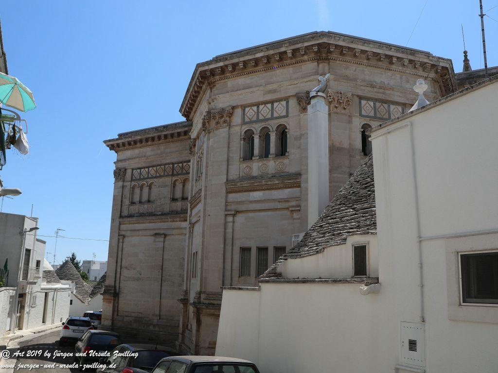 Alberobello in Apulien - Italien