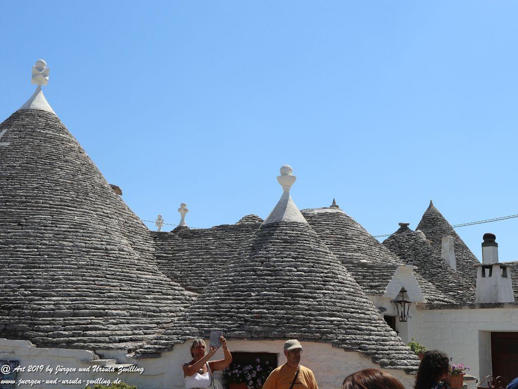 Alberobello in Apulien - Italien