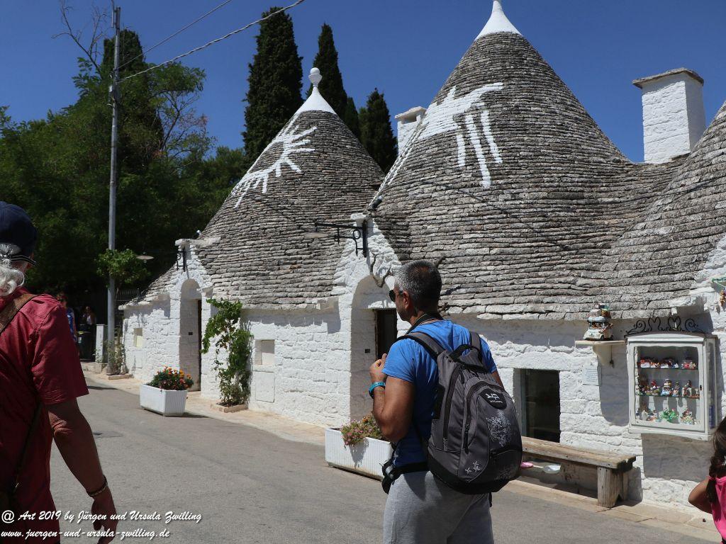 Alberobello in Apulien - Italien