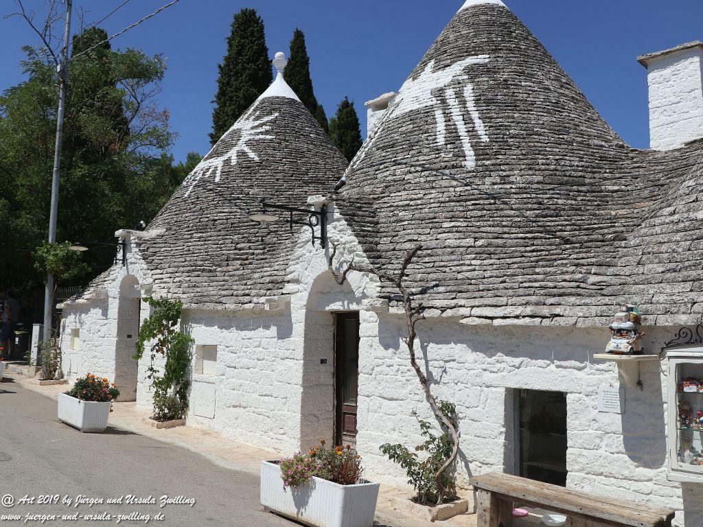 Alberobello in Apulien - Italien