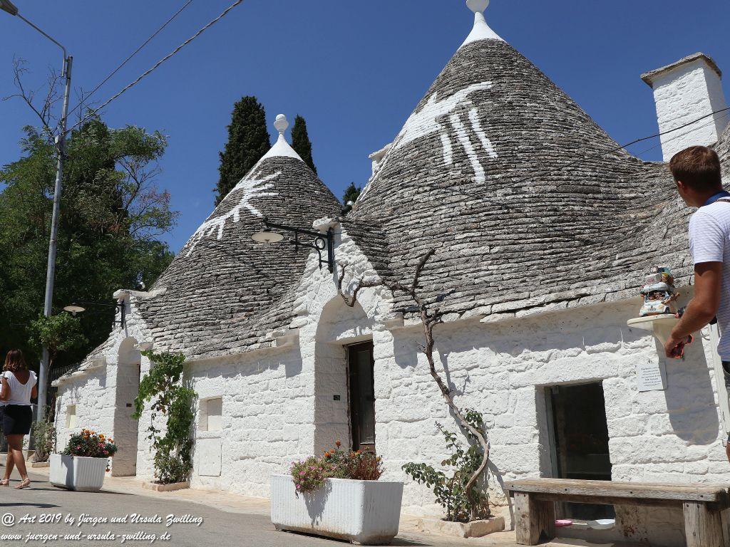 Alberobello in Apulien - Italien