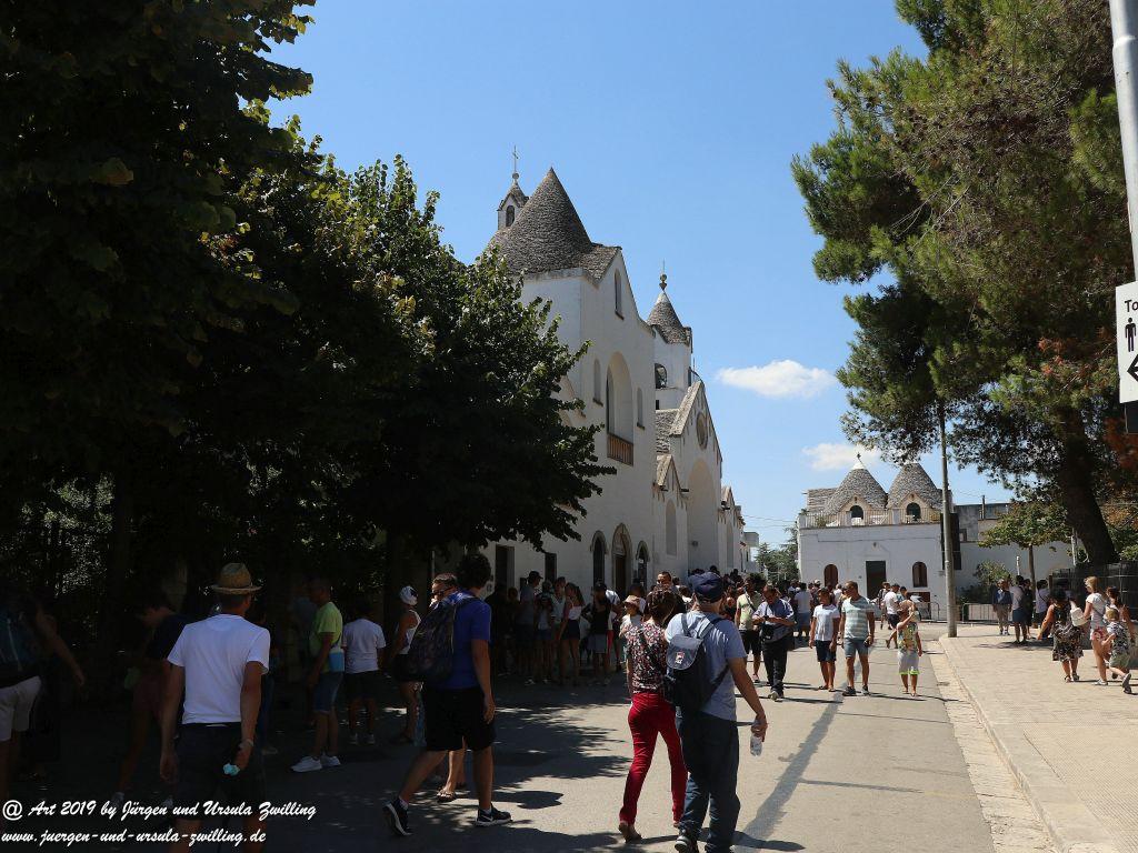 Alberobello in Apulien - Italien