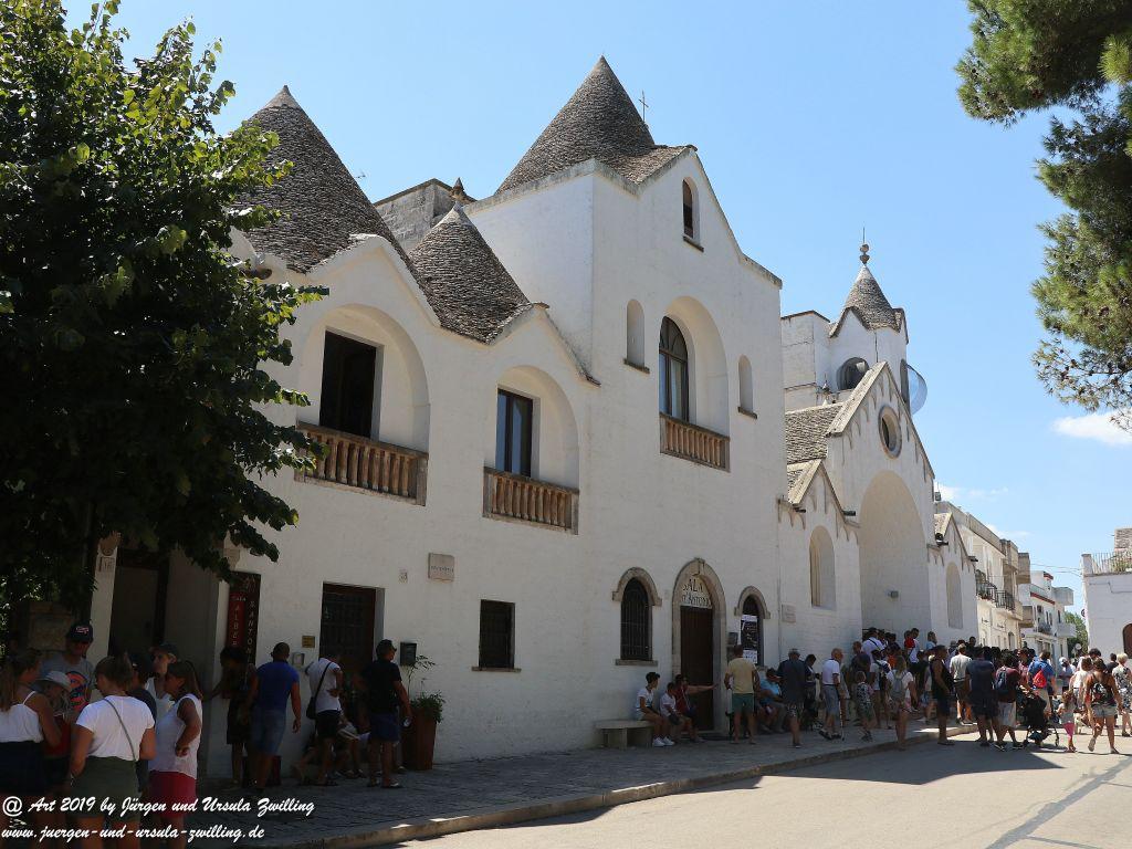 Alberobello in Apulien - Italien