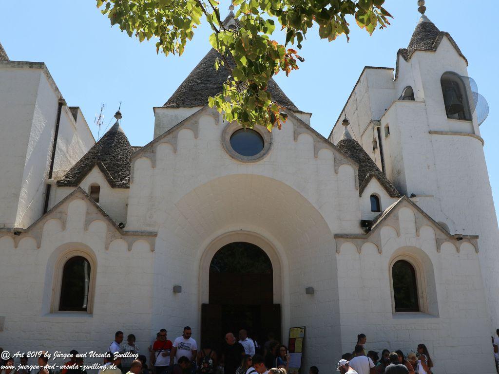 Alberobello in Apulien - Italien