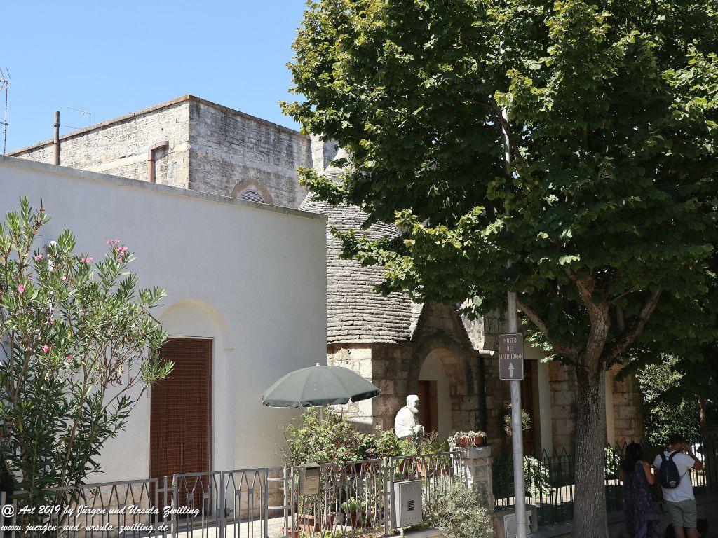 Alberobello in Apulien - Italien