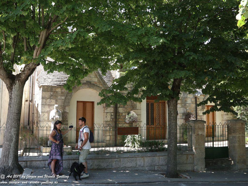 Alberobello in Apulien - Italien