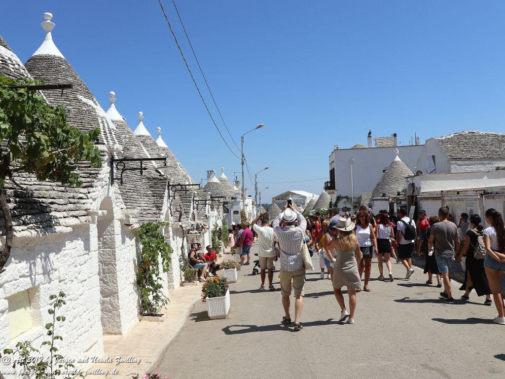 Alberobello in Apulien - Italien