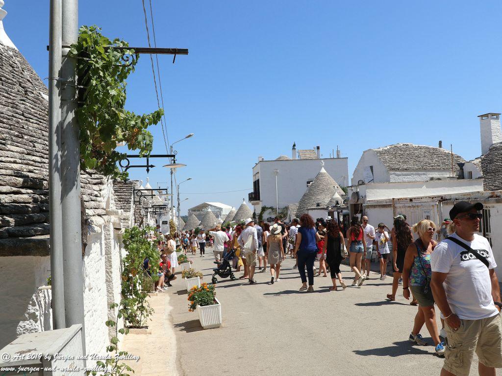 Alberobello in Apulien - Italien