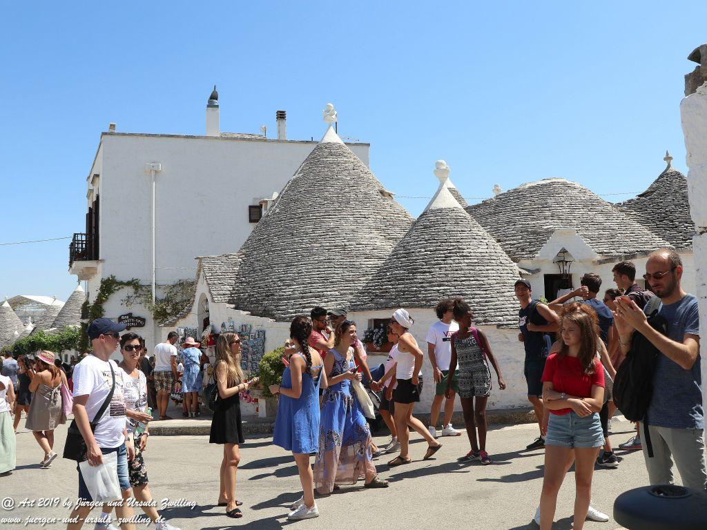 Alberobello in Apulien - Italien
