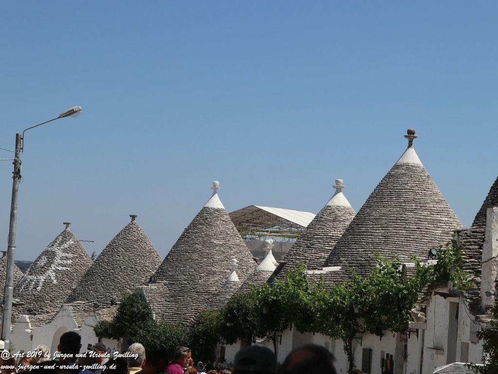 Alberobello in Apulien - Italien