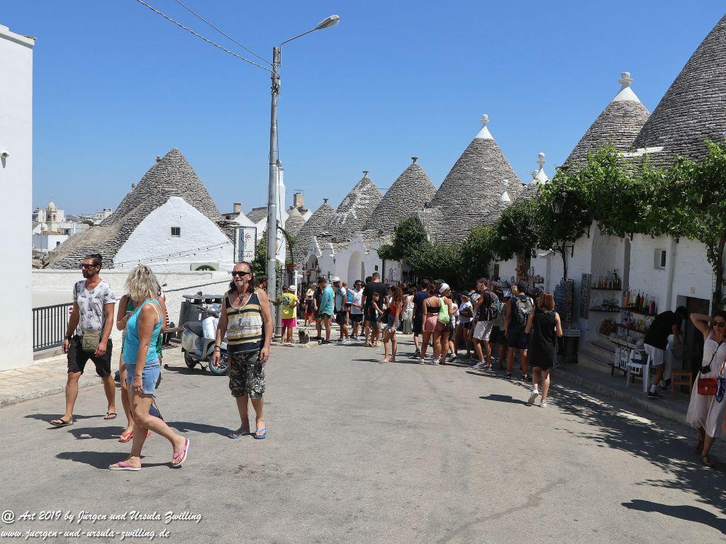 Alberobello in Apulien - Italien