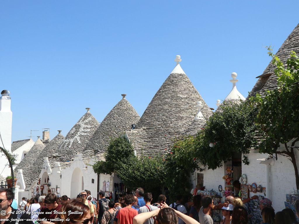 Alberobello in Apulien - Italien