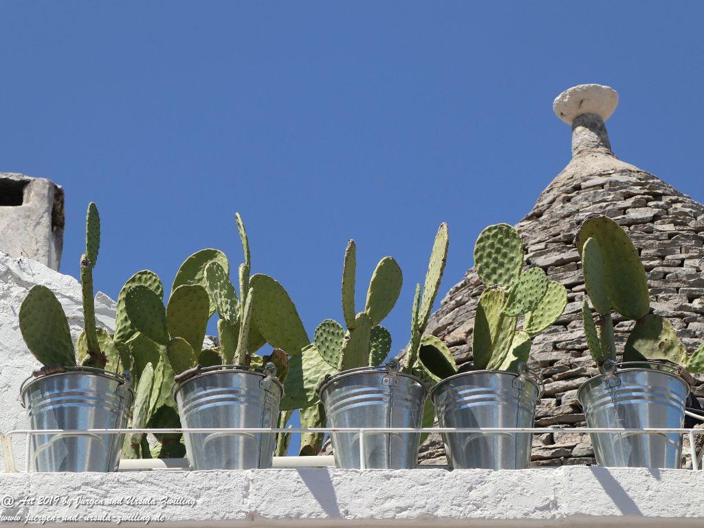 Alberobello in Apulien - Italien