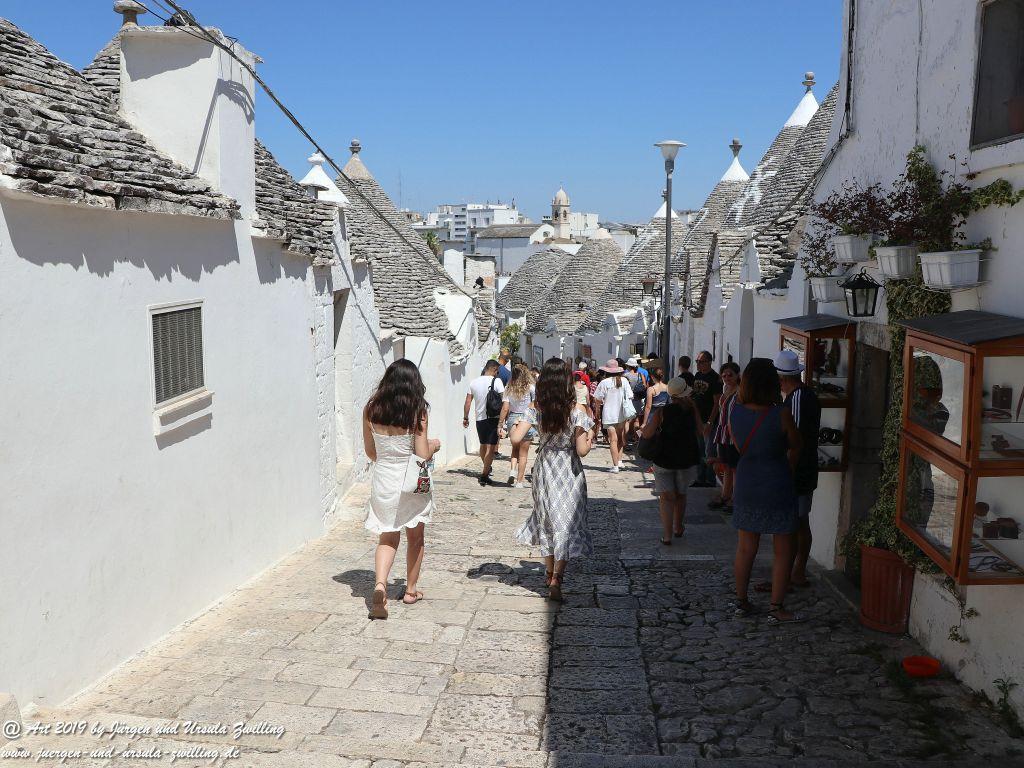 Alberobello in Apulien - Italien