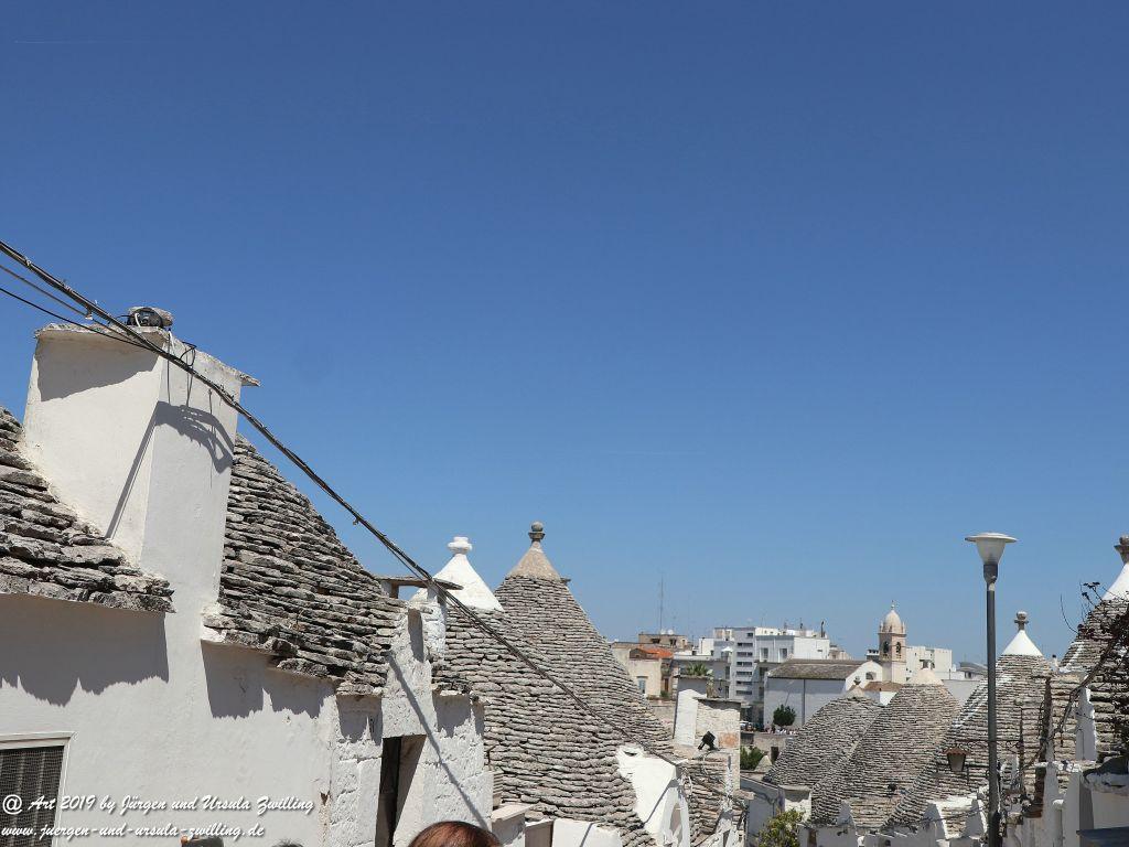 Alberobello in Apulien - Italien