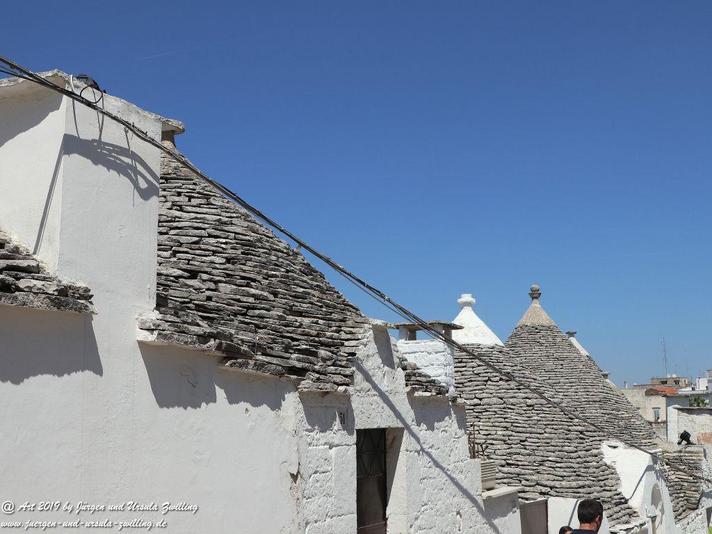 Alberobello in Apulien - Italien