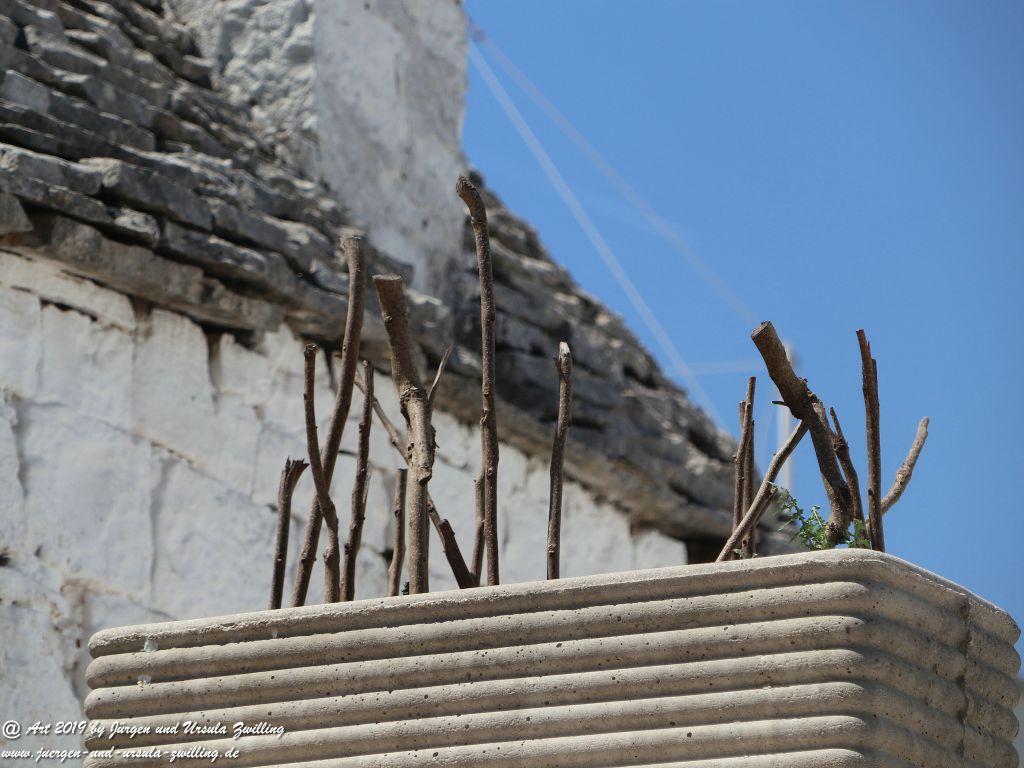 Alberobello in Apulien - Italien