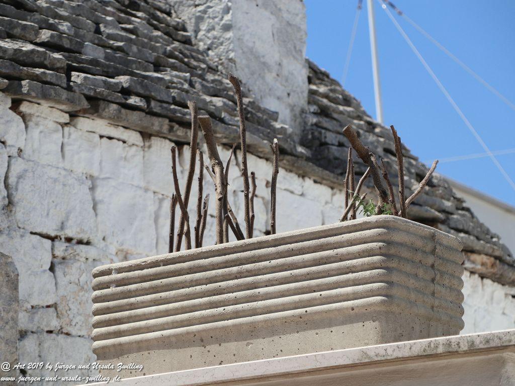 Alberobello in Apulien - Italien