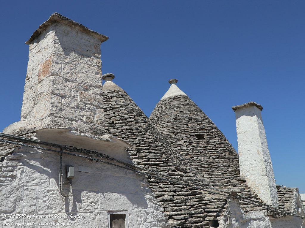 Alberobello in Apulien - Italien