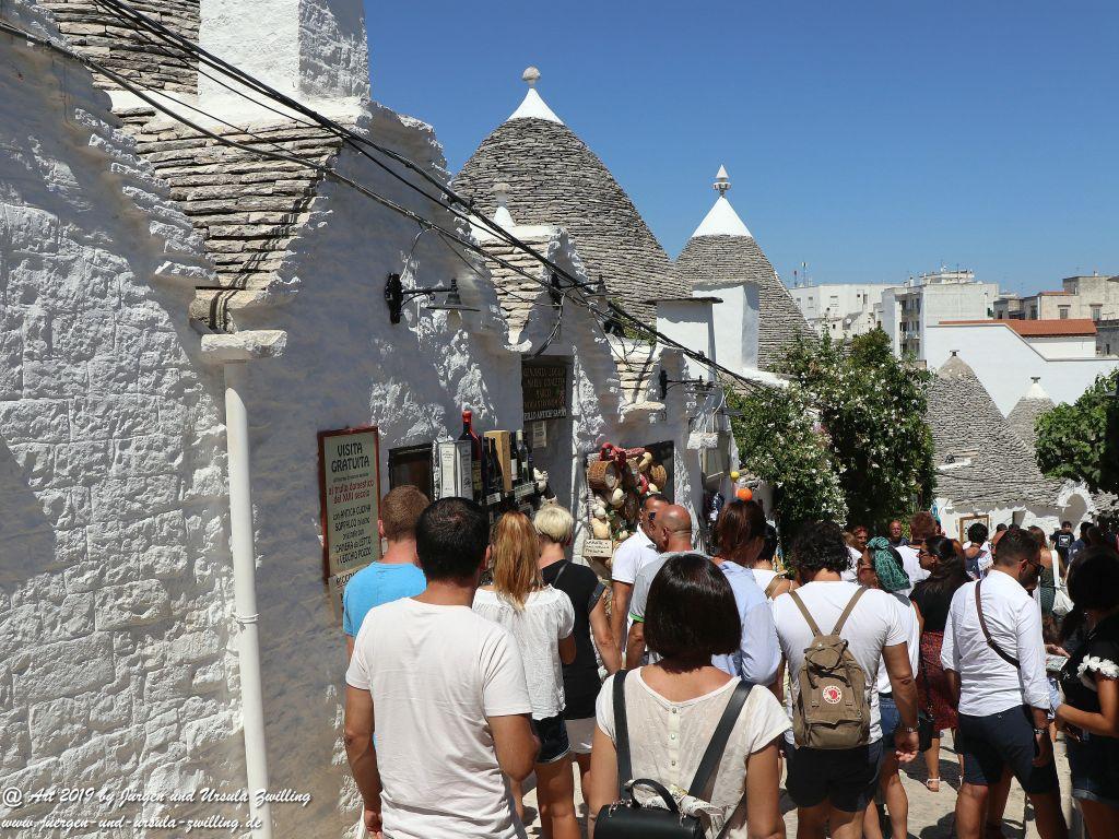 Alberobello in Apulien - Italien
