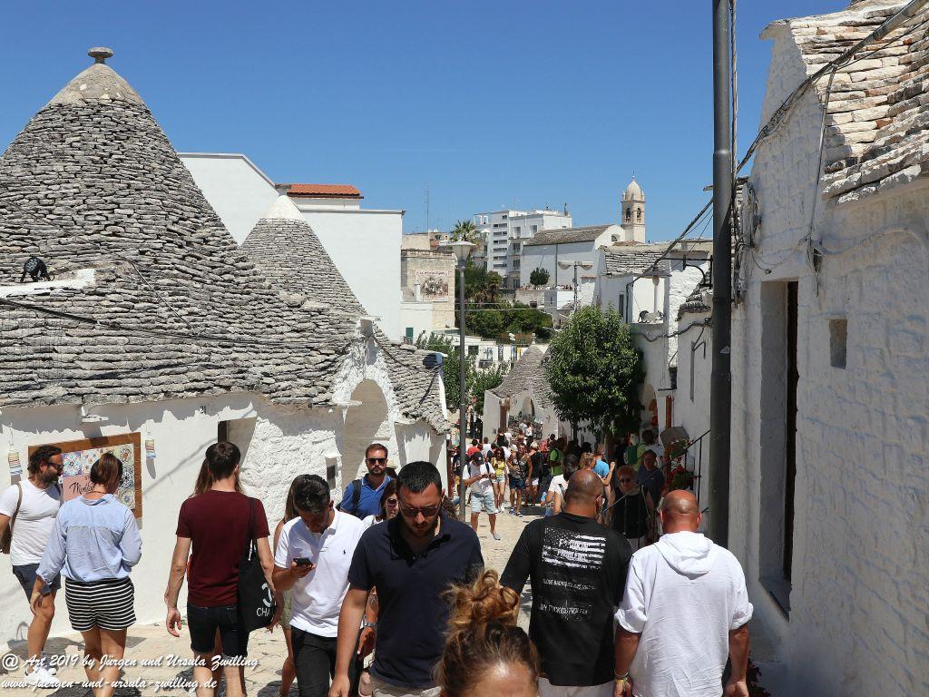 Alberobello in Apulien - Italien