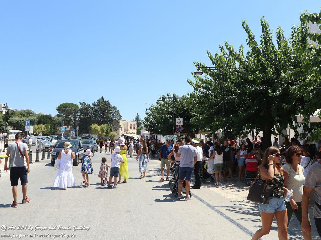 Alberobello in Apulien - Italien