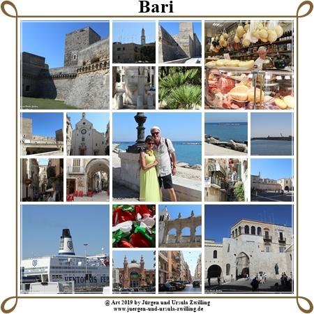 Bari in Apulien - Italien