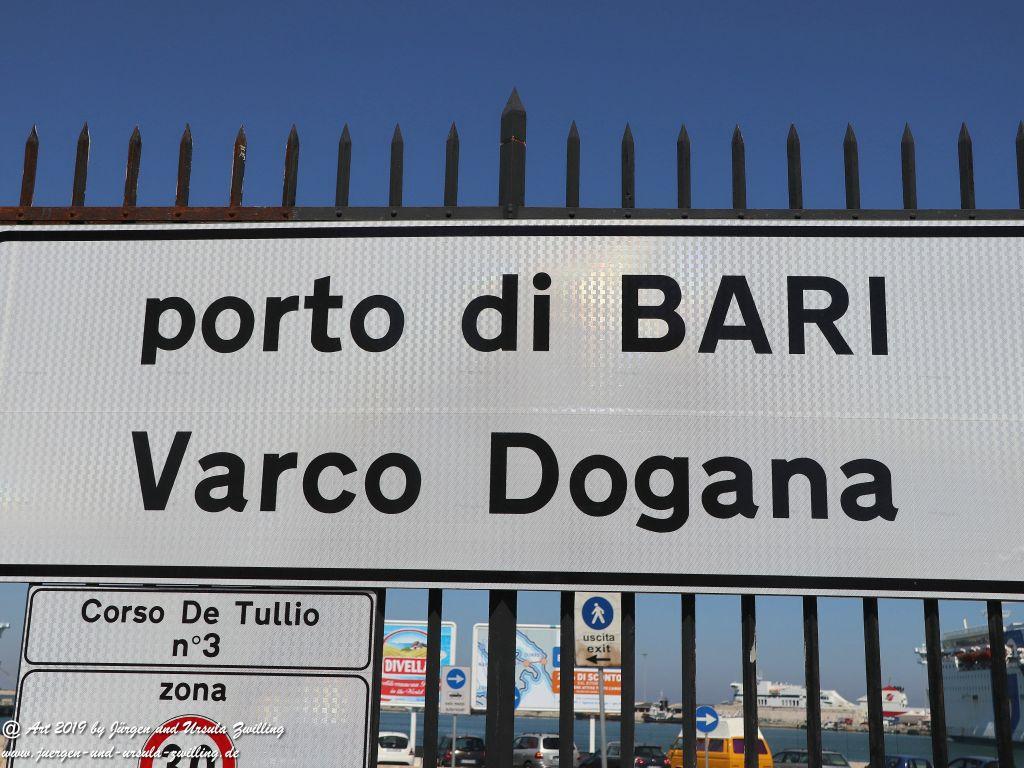 Bari in Apulien - Italien