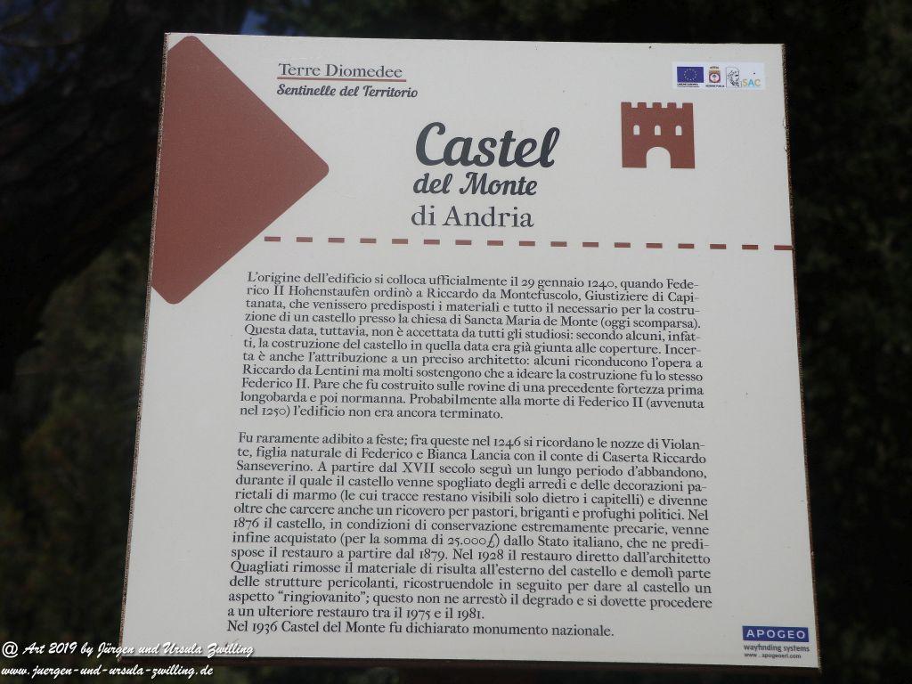 Castel del Monte  in Apulien - Italien