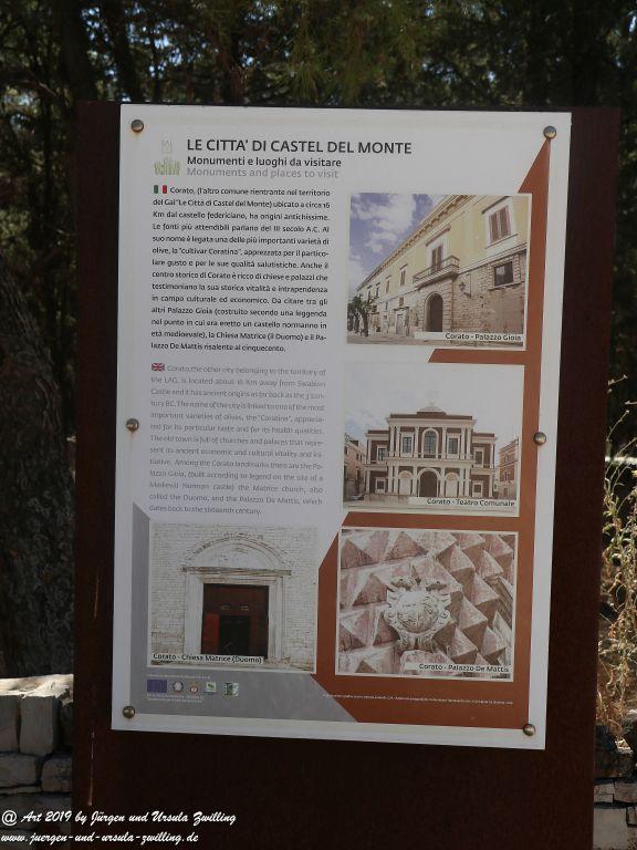 Castel del Monte  in Apulien - Italien
