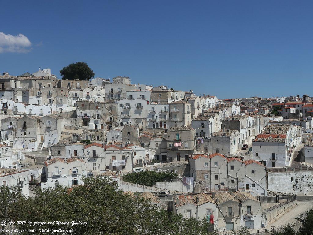 Monte Sant’Angelo  in Apulien - Italien
