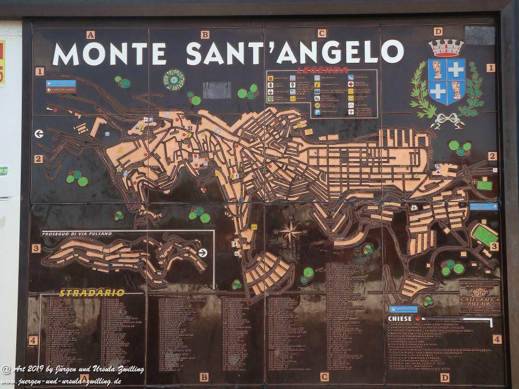 Monte Sant’Angelo  in Apulien - Italien