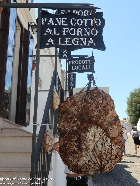 Monte Sant’Angelo in Apulien - Italien