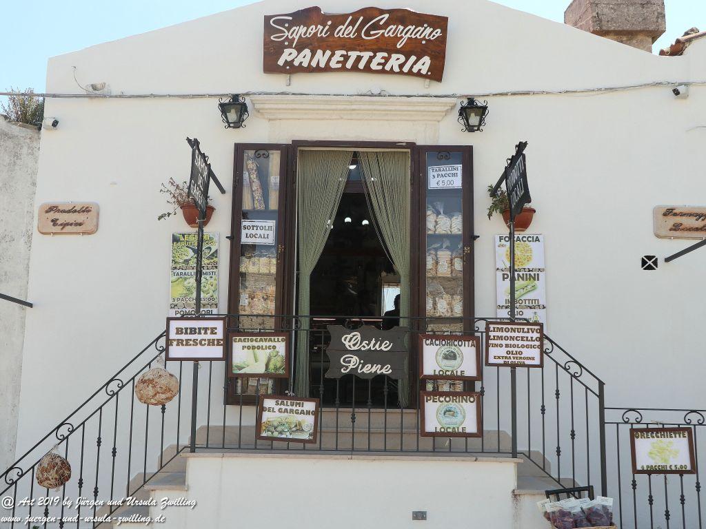 Monte Sant’Angelo in Apulien - Italien