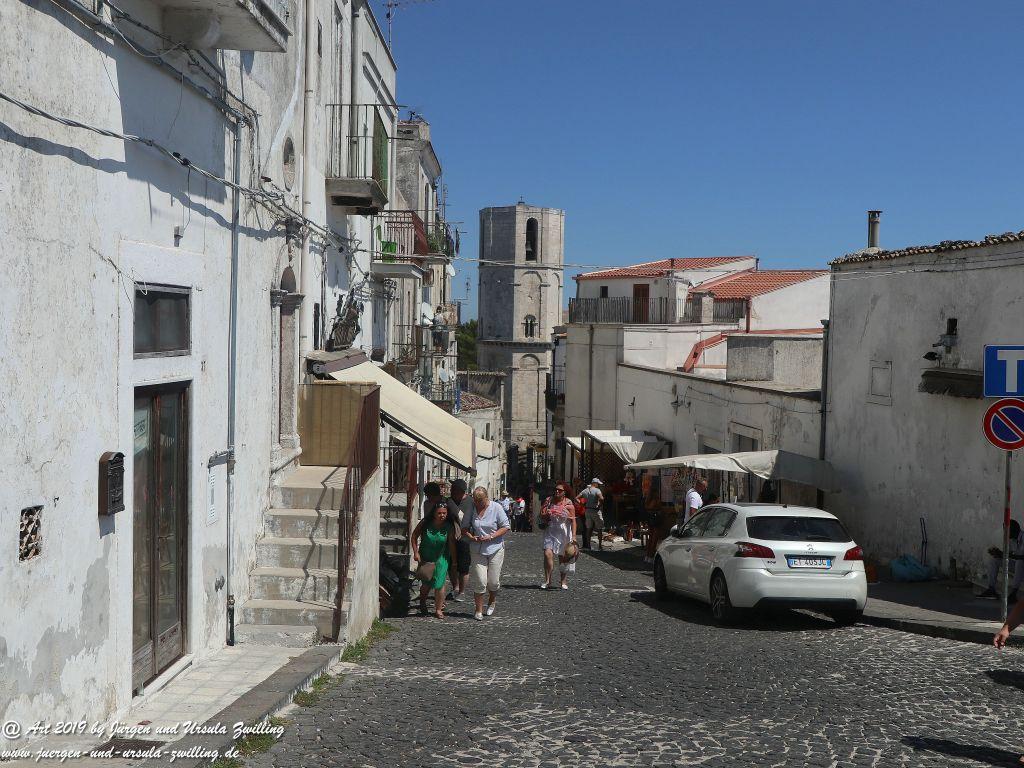 Monte Sant’Angelo  in Apulien - Italien