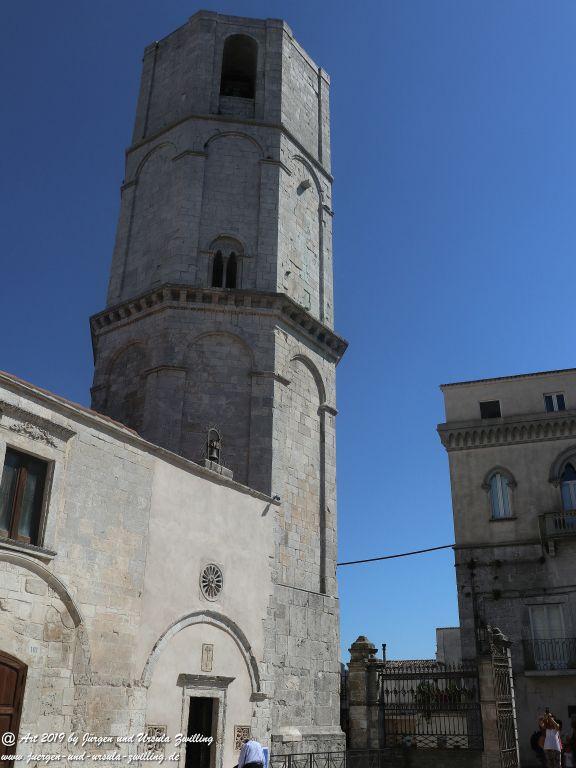 Monte Sant’Angelo in Apulien - Italien