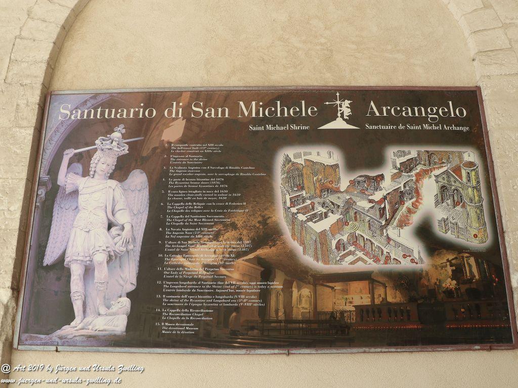 Monte Sant’Angelo in Apulien - Italien