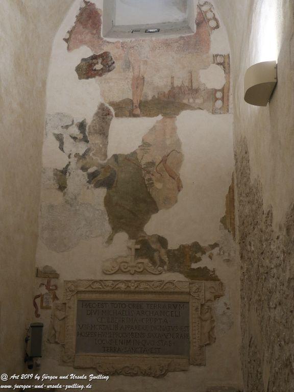 Monte Sant’Angelo in Apulien - Italien