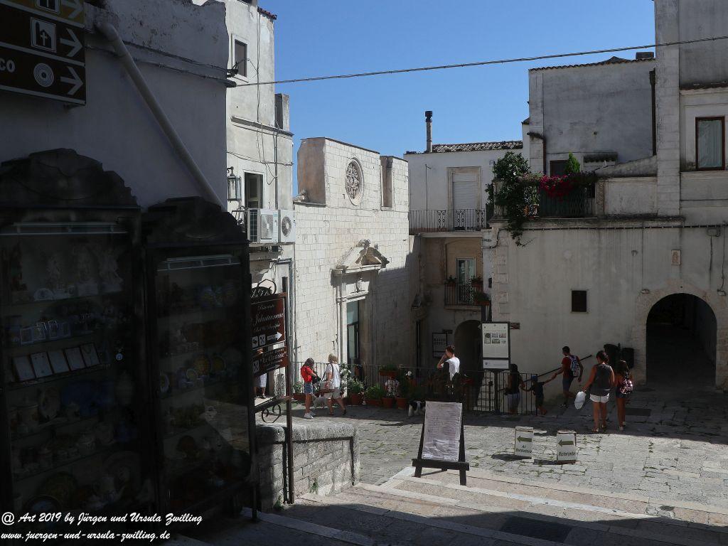 Monte Sant’Angelo in Apulien - Italien