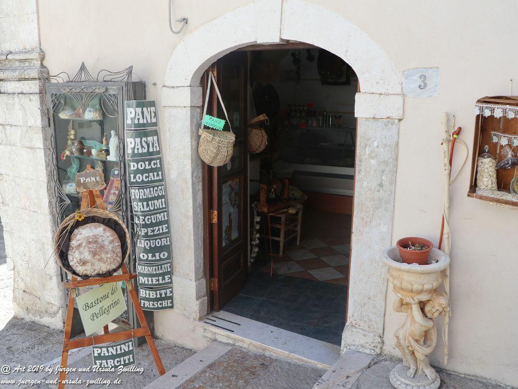 Monte Sant’Angelo in Apulien - Italien