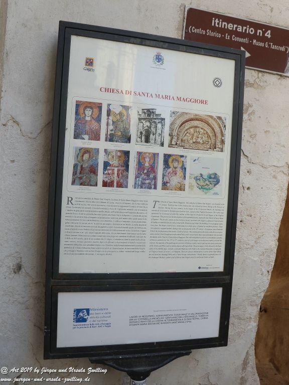 Monte Sant’Angelo in Apulien - Italien