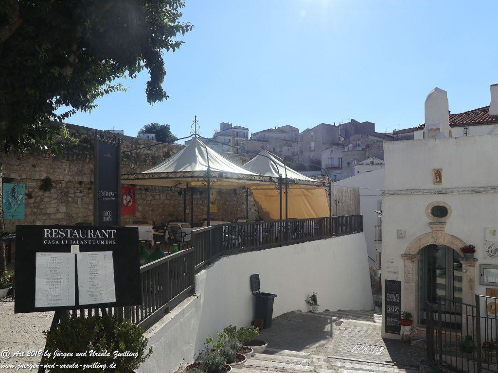Monte Sant’Angelo  in Apulien - Italien