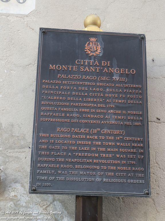 Monte Sant’Angelo  in Apulien - Italien